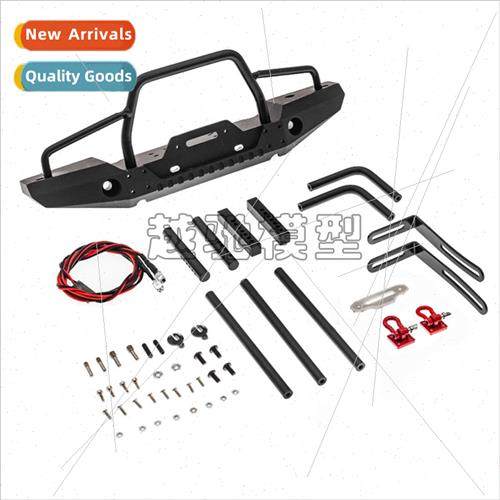 1/10 Crawler TRX-4 Axial SCX10ii 90046 Metal Front Bumper Bu