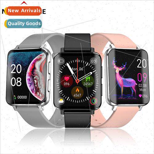 Curved Screen Couple Bluetooth Talking Smart Watch Heart Rat