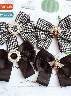 Necktie College Girls Fluttering Bow Tie No Tie Bow Tie 适用