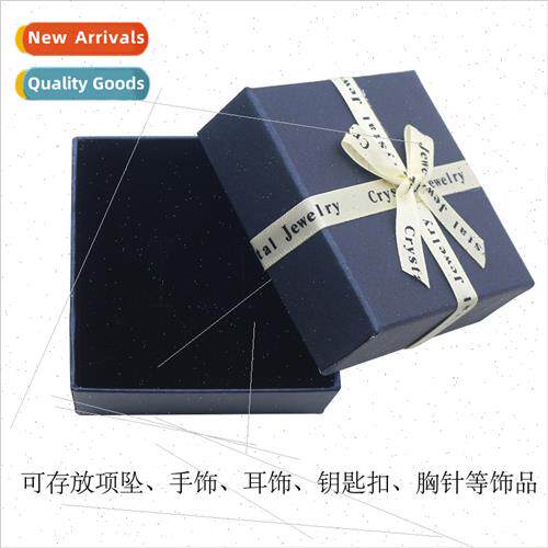 Korean boutique high-grade jewelry gift box ring necklace je