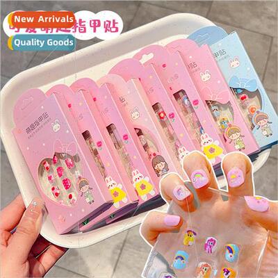 Children nail sticker set princess sticker finished removabl