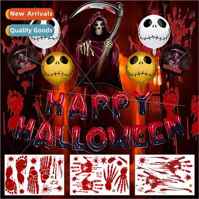 Halloween Horror Theme Party Decoration Decoration Balloon S