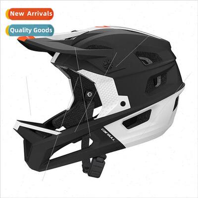 new Mountain Bike AM Off-Road DH Speedway Full Helmet One-Pi