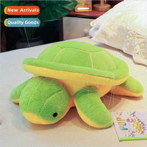 Rabb fur turtle plush toy doll turtle doll rag doll cute big