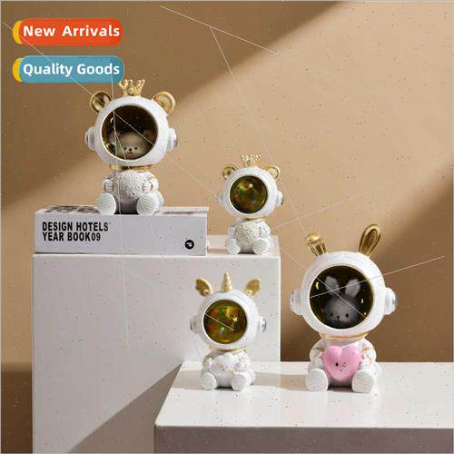 Astronaut Ornament Cute Galaxy Home Decor ving Room Desktop