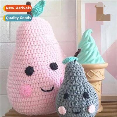 Hand Knted Pears INS Style Kids Room Decor Crafts Baby