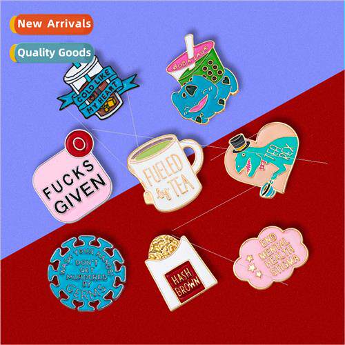Japanese ins cute pet elf wonderful frog seed brooch off hat
