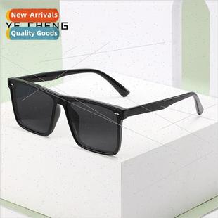 polarized sunglasses New sunshade frame retro sung square