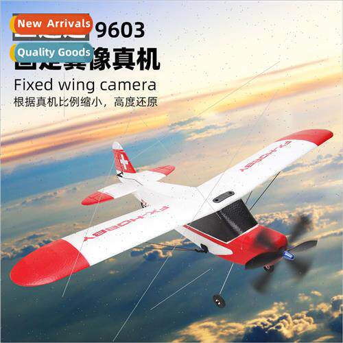 New FX9603 three-channel remote control airplane J3 Cessna f