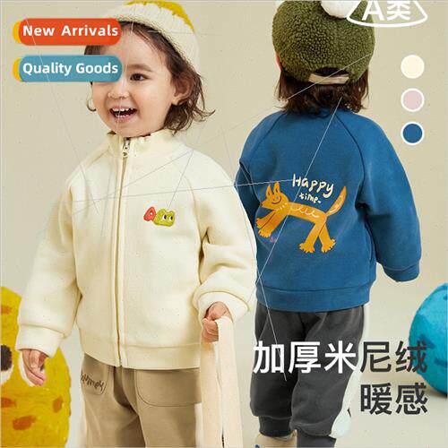 2024 spring new childrens baseball uni适用m boys and girls c