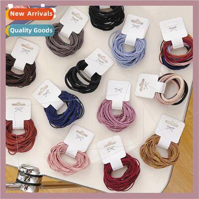 Korean  hair rope high elasticy adult head rope tie hair mul