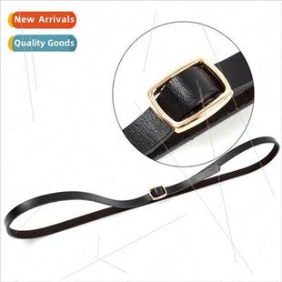 ladies belt casual New buckle summer pin fashion spring