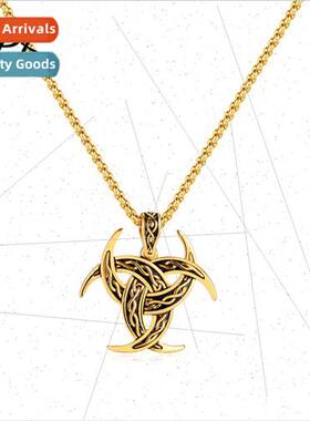 Europe Vintage Viking Totem Celtic Knot Pendant Bully Hipste