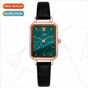 watch senior sense fashion texture green malache stude small