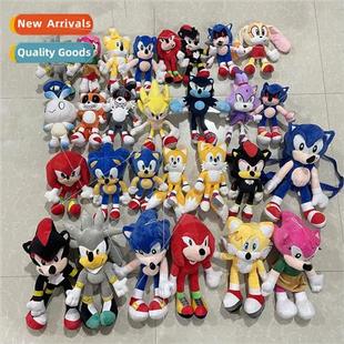 Hyper Nack Mouse Kid Plush Hedgehog Sonic