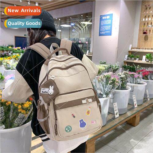 Schoolbag men winter new nylon schoolbag 适用primary school