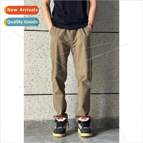 American vintage worn cleanf slimming micro tapered black kh