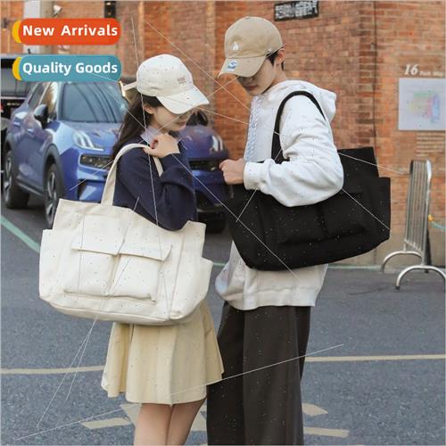 Canvas Bag Oversized Capacy Ladies Canvas Bag Multifunctiona