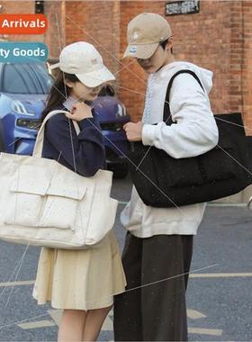 Canvas Bag Oversized Capacy Ladies Canvas Bag Multifunctiona