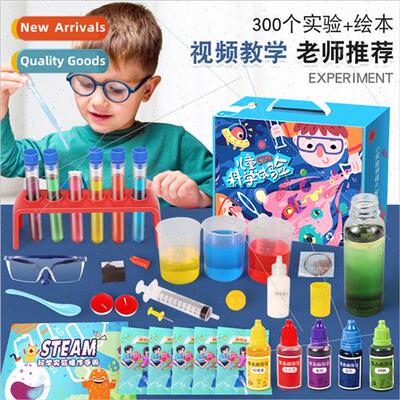 Children science physics experiments DIY handmade science ed
