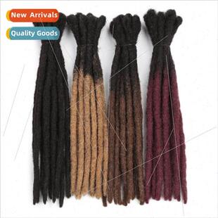 Real Hair Human Hair Dirty BraidHuman Hair DreadLock Gradien