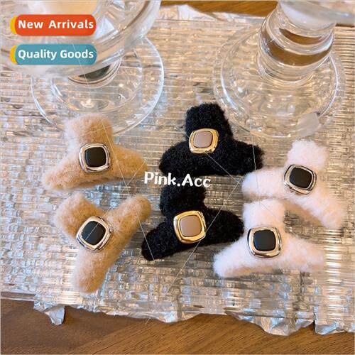 Oni new small cute bangs scrunchie hair clips fall winter  h