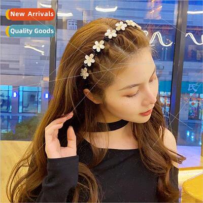 Sweet broken hair cat eye stone hair bands female new headba