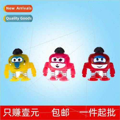 Children Ruler ghting Bouncing Gyro Colorful Flashing Spring