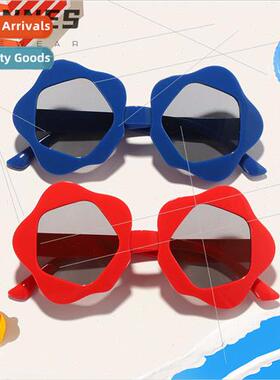 2024 children irregular ins small flower quirky nd fashion g