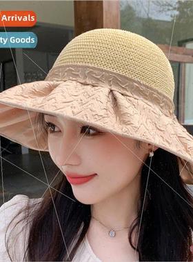 Outdoor leisure breathable sunscreen comtable sun hat summer