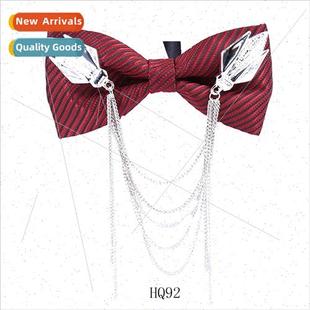 Brish college student Lapel tie female bow stewardes flowers