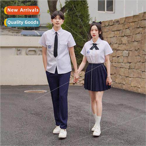 Attachment to the school unim short-sleeved female organ ple