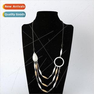 Metal Necklaces Popular Jewelry Europe Necklaces Premium Sho