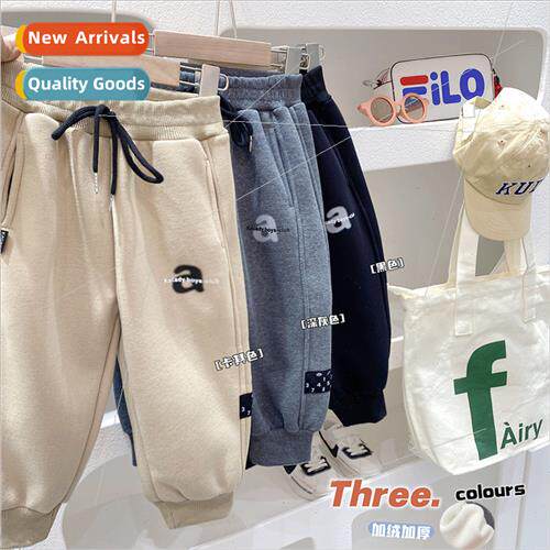 2023 winter Korean  of the childrens boys and childrens padd