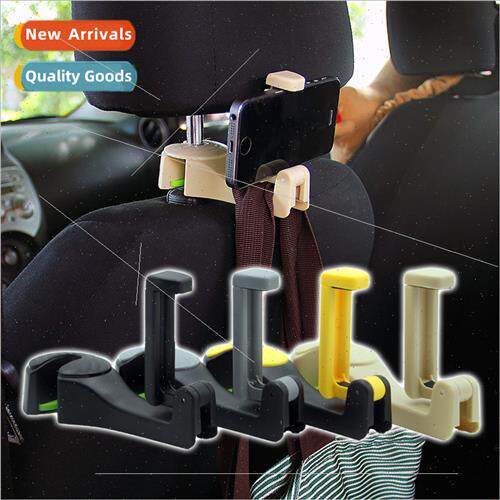 Car bracket hooks backseat cell phone holder creative car ca