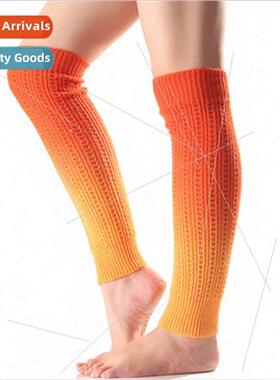 Autumn winter women soft cashmere segment dyeing gradient st