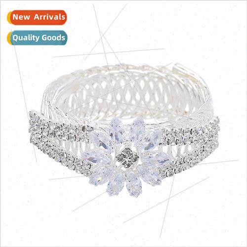 Europe inlaid crystal zirconia bracelet women full diamonds