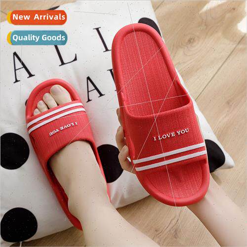 Sandal slippers female summer home home indoor -slip bathroo