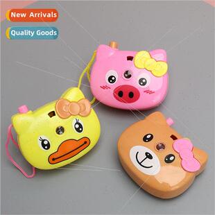 Cartoon projection camera baby simulation mini camera projec