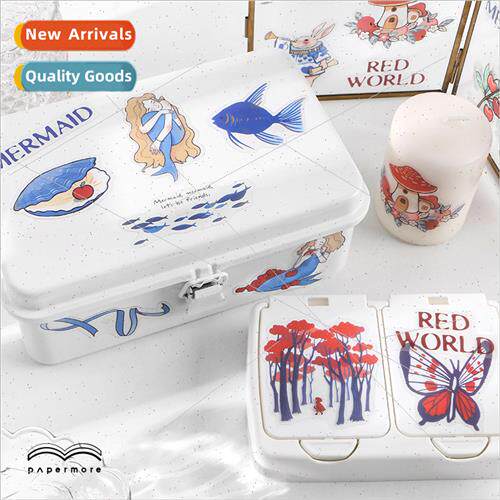 PET sticker pack fairy tale world series cute dreamy handboo