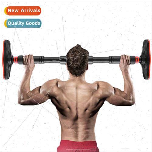 Removable home indoor single bar pull-ups equipment wall doo