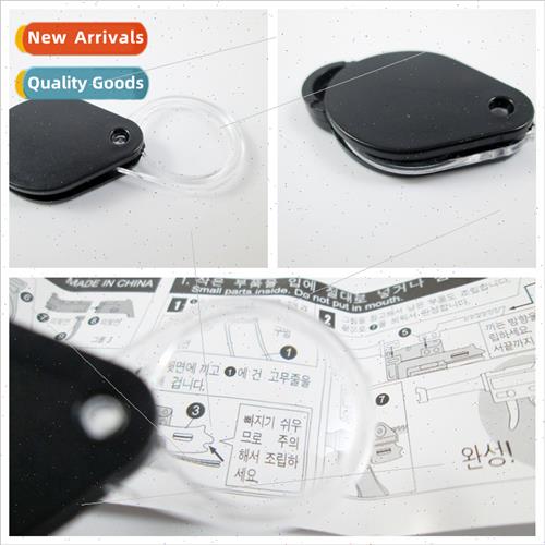 New children fun mini magnifying glass toys can be loaded wh