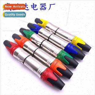 plug fema colorful male tap card thread female pin Copper