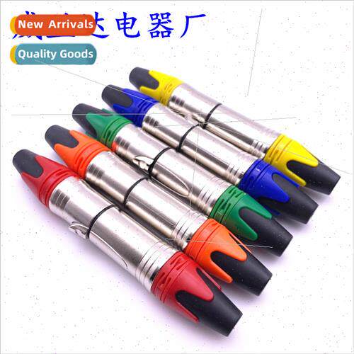 Copper pin colorful female thread Ca plug card tap male fema