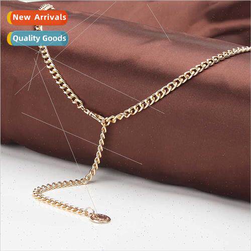 Women waist chain skirt jacket sweater decorative belt ins p