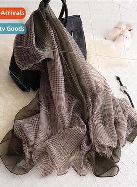 Spring Autumn new elegant atmosphere scarf female thousbird