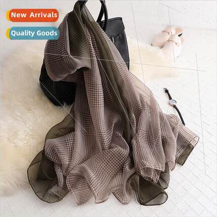 Spring Autumn new elegant atmosphere scarf female thousbird