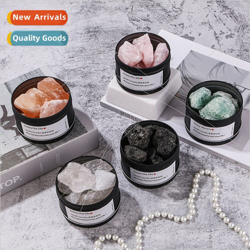 Flameless aromatherapy diffuser stone crystal stone bedroom