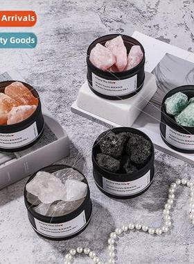 Flameless aromatherapy diffuser stone crystal stone bedroom