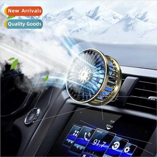 vent dual USB fan car F210 engine instrument Car air flash